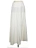 Unbranded 100% Polyester Ivory Casual Skirt Size S - photo 2