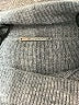 Elie Tahari 100% Cashmere Gray Cashmere Pullover Sweater Size M - photo 7