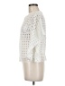 VIVID 100% Polyester Ivory 3/4 Sleeve Blouse Size M - photo 5