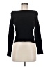 Posse Black Long Sleeve Top Size M - photo 1