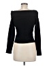 Posse Black Long Sleeve Top Size M - photo 2