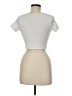 Aura Ivory Short Sleeve Top Size M - photo 2