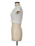 Aura Ivory Short Sleeve Top Size M - photo 5