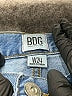 BDG Blue Denim Shorts Size 24 waist - photo 3