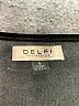 Delfine Black Cocktail Dress Size L - photo 7