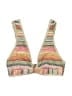Becca Tweed Yellow Orange Swimsuit Top Size XS (estimated) - photo 1