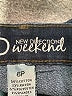 Weekend Solid Blue Jeans Size 6 (petite) - photo 7
