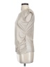 Calvin Klein Metallic Silver Sleeveless Blouse Size S - photo 5