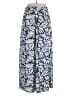 Unbranded 100% Polyester Print Blue Casual Pants Size XL - photo 1