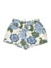 Talisman Floral Ivory Shorts Size XS - photo 1