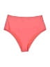 Aerie Solid Pink Swimsuit Bottoms Size M - photo 1