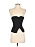 Princess Polly Black Bodysuit Size 2 - photo 1