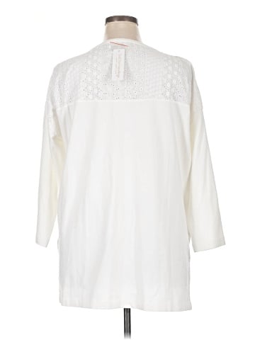 Soft Surroundings 3/4 Sleeve Blouse (view 2)