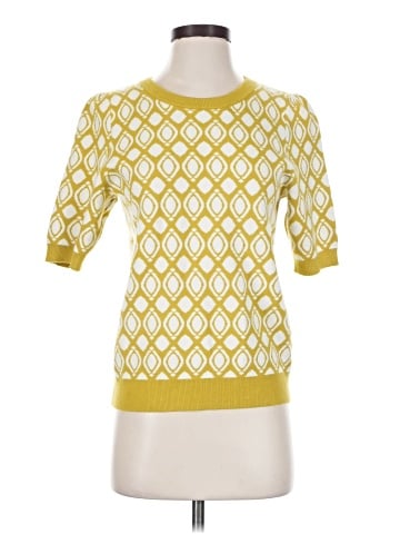 Maeve by Anthropologie 3/4 Sleeve T-Shirt (view 1)