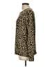 LNA Animal Print Brown Pullover Sweater Size L - photo 5