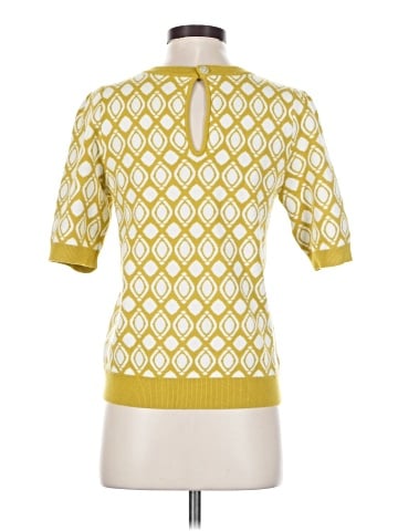 Maeve by Anthropologie 3/4 Sleeve T-Shirt (view 2)