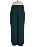 Brass 100% Polyester Teal Dress Pants Size 14 - photo 1