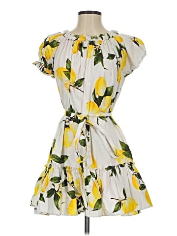 Aqua Cocktail Dress (view 1)