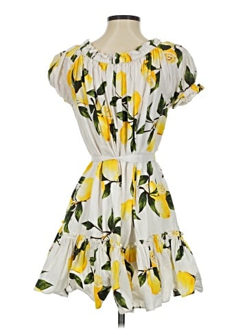 Aqua Cocktail Dress (view 2)