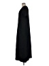 Nordstrom Solid Black Casual Dress Size M - photo 5
