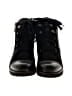 Samuel Hubbard Black Ankle Boots Size 7 1/2 - photo 2