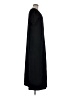 Nordstrom Solid Black Casual Dress Size M - photo 4