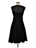 Evan Picone 100% Polyester Solid Black Cocktail Dress Size 6 - photo 2