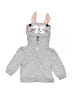 Cat & Jack Gray Jacket Size 3-6 mo - photo 1