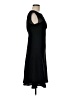 Evan Picone 100% Polyester Solid Black Cocktail Dress Size 6 - photo 4