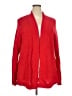 Studio Works 100% Cotton Red Cardigan Size 2X - photo 1