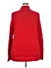 Studio Works 100% Cotton Red Cardigan Size 2X - photo 2