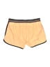 Under Armour 100% Polyester Color Block Yellow Athletic Shorts Size S - photo 2