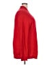 Studio Works 100% Cotton Red Cardigan Size 2X - photo 4