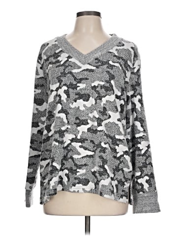 Tribal Pullover Sweater (view 1)