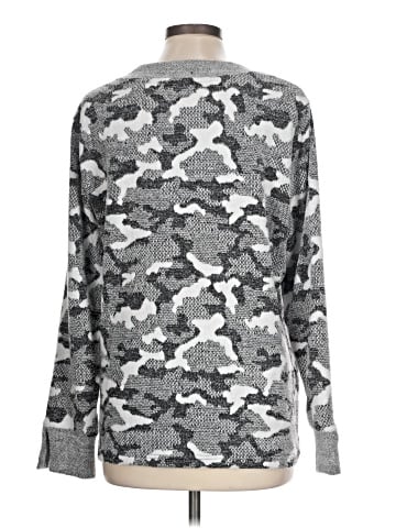Tribal Pullover Sweater (view 2)