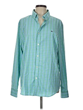 Vineyard Vines Long Sleeve Button Down Shirt