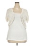 Extra Touch Ivory Cardigan Size 3X - photo 1