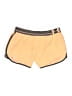Under Armour 100% Polyester Color Block Yellow Athletic Shorts Size S - photo 1