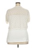 Extra Touch Ivory Cardigan Size 3X - photo 2