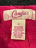 Candie's Solid Pink Cargo Shorts Size 5 - photo 3