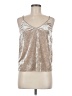 Zara W&B Collection Silver Tank Top Size M - photo 1