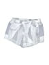 Xersion Graphic Silver Athletic Shorts Size 4 - 5 - photo 1