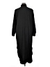 Unbranded 100% Polyester Black Casual Dress Size 1XL - photo 2