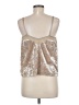 Zara W&B Collection Silver Tank Top Size M - photo 2
