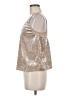 Zara W&B Collection Silver Tank Top Size M - photo 5