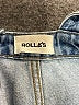 Rolla's 100% Cotton Blue Overall Shorts Size 9 - photo 3