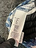 Gap Outlet Print Blue Shorts Size 8 - photo 4