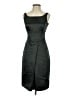 Armani Collezioni 100% Polyester Solid Black Cocktail Dress Size 2 - photo 1