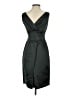 Armani Collezioni 100% Polyester Solid Black Cocktail Dress Size 2 - photo 2