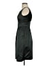 Armani Collezioni 100% Polyester Solid Black Cocktail Dress Size 2 - photo 5